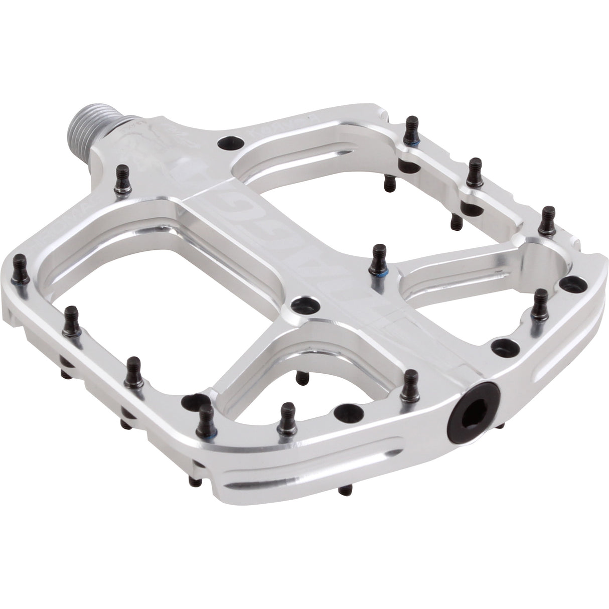 Dagga Pedals, Silver