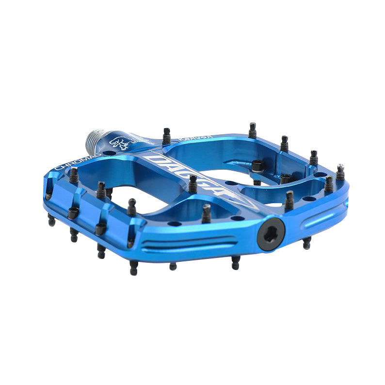Dagga Pedals, Blue