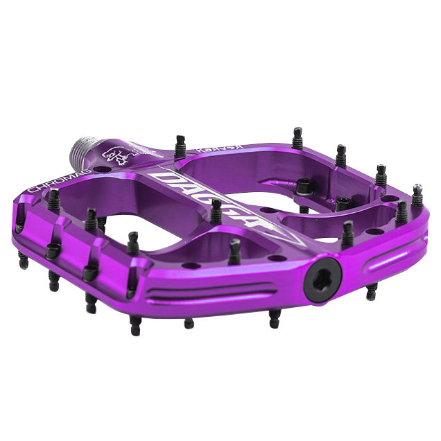 Dagga Pedals, Purple