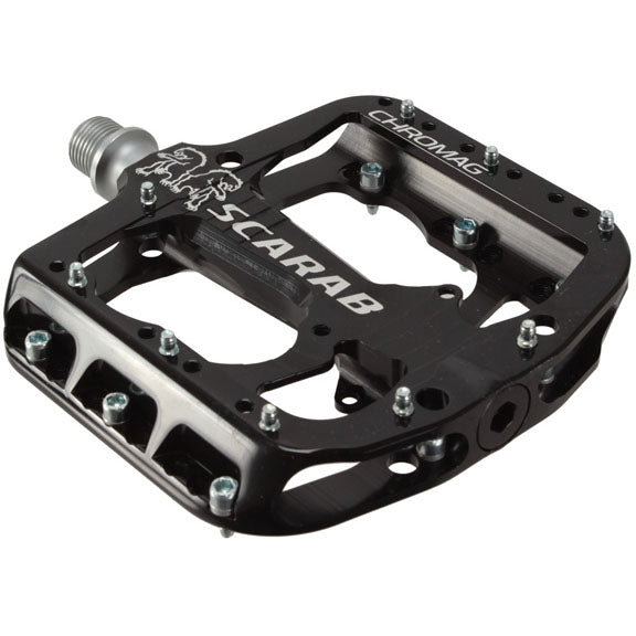 Scarab Pedals, Black