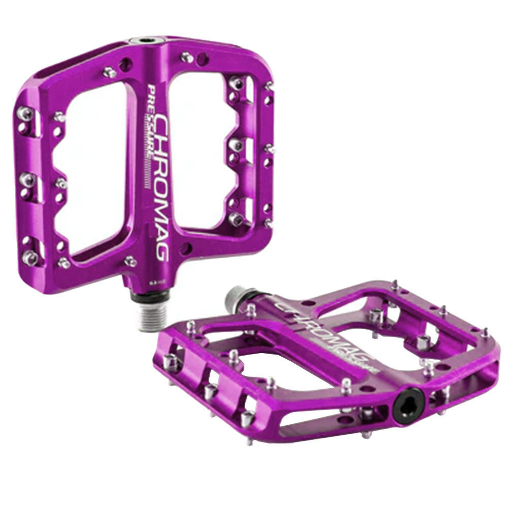 Pressure Pedals, Purple