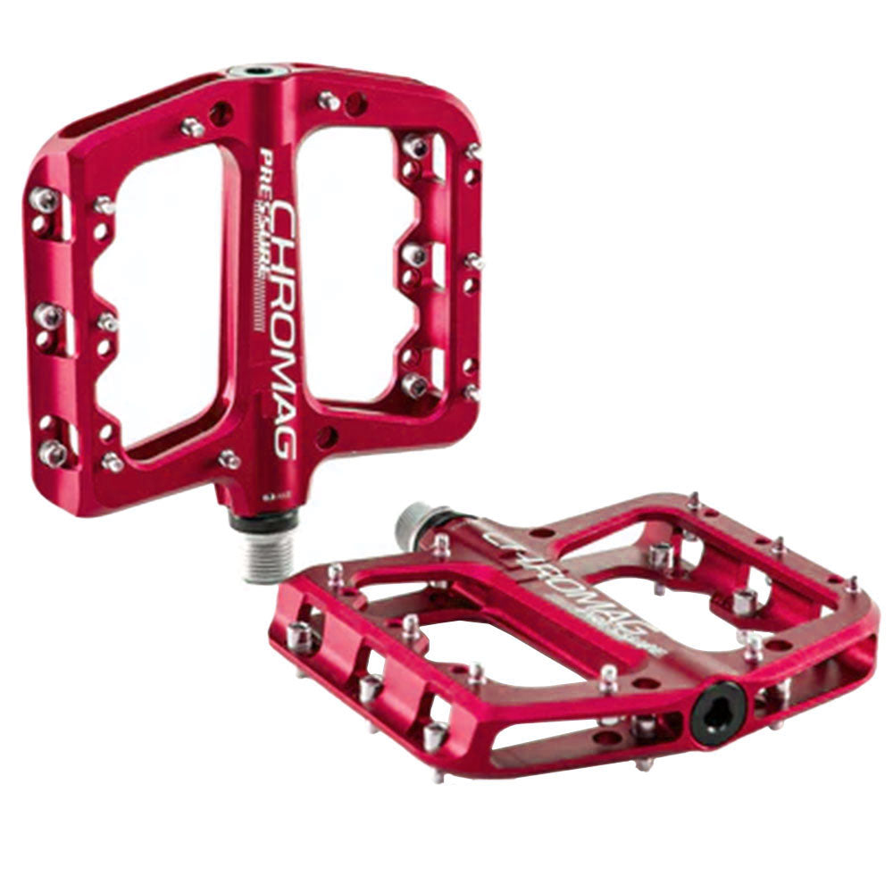Pressure Pedals, Red