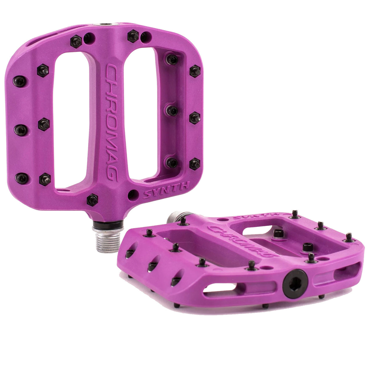 Synth Pedals, Purple