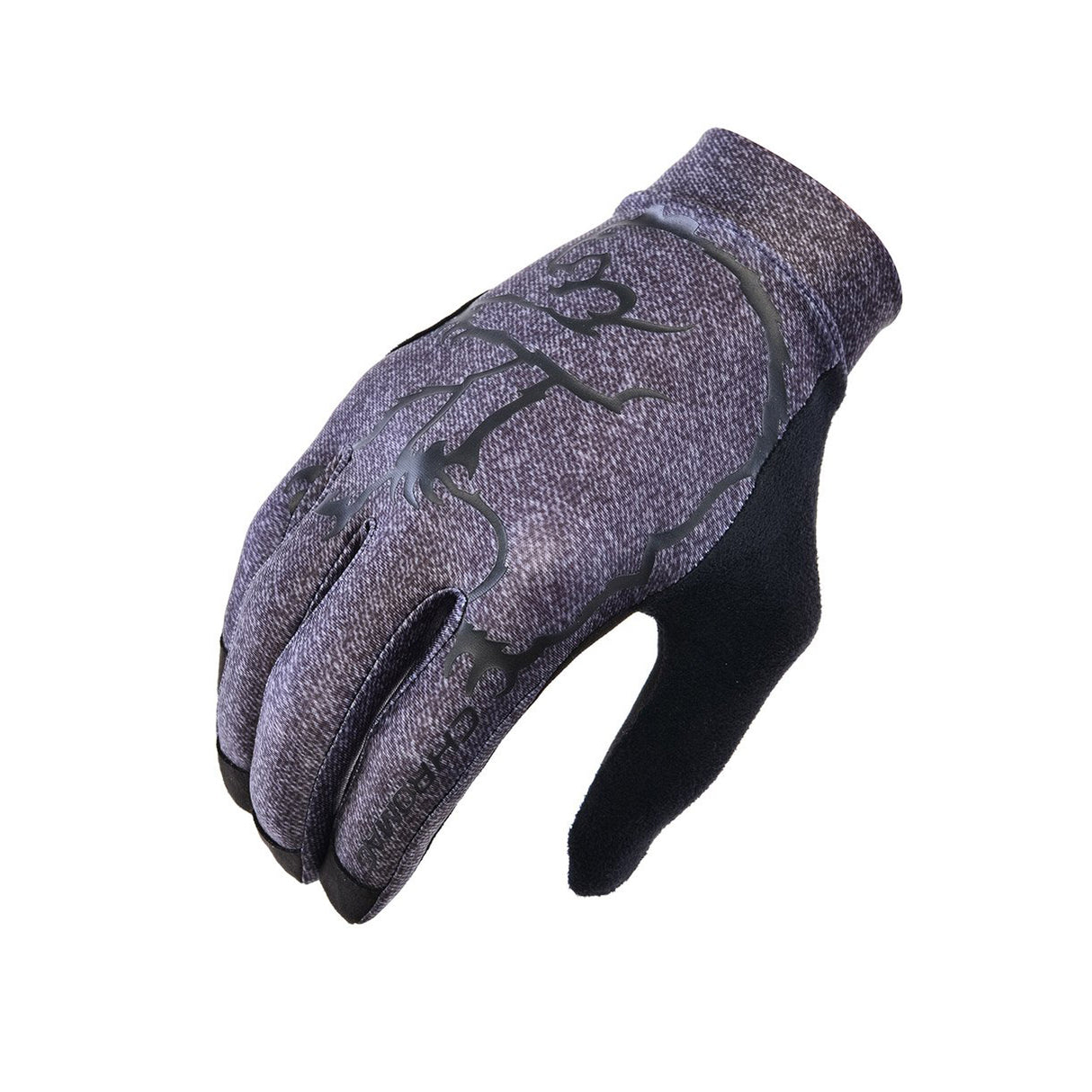 Habit Glove, Small, Charcoal Heather