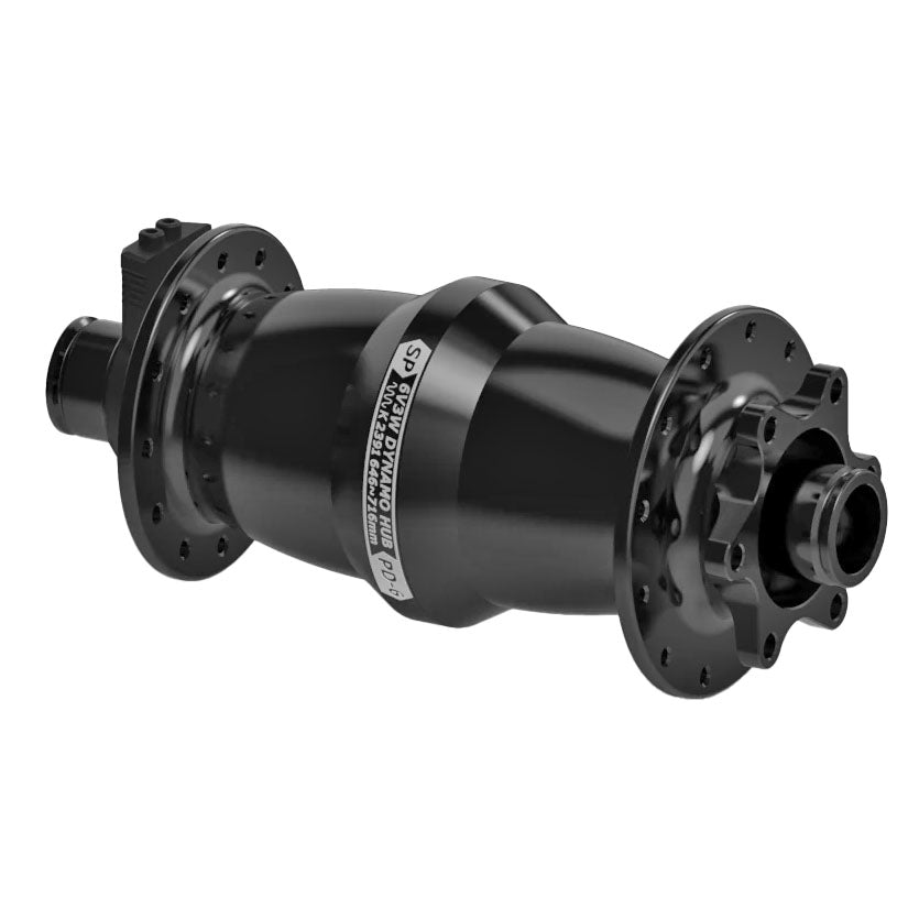 PD-6 Fat IS-Disc Front T-A Hub, 15x150mm, 32h - Blk