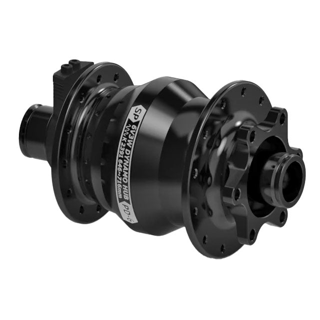 PD-6 IS-Disc Front T-A Hub, 15x110mm, 28h - Blk