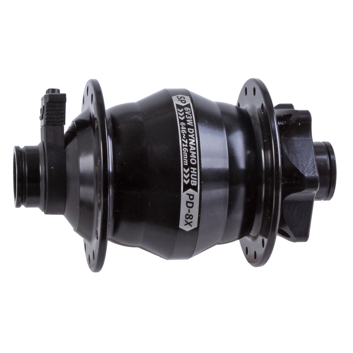 PD-8X IS-Disc Front T-A Hub, 15x110mm, 28h - NLA