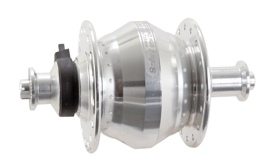PV-8 Front Q/R Hub, 9x100mm, 32h - Silver