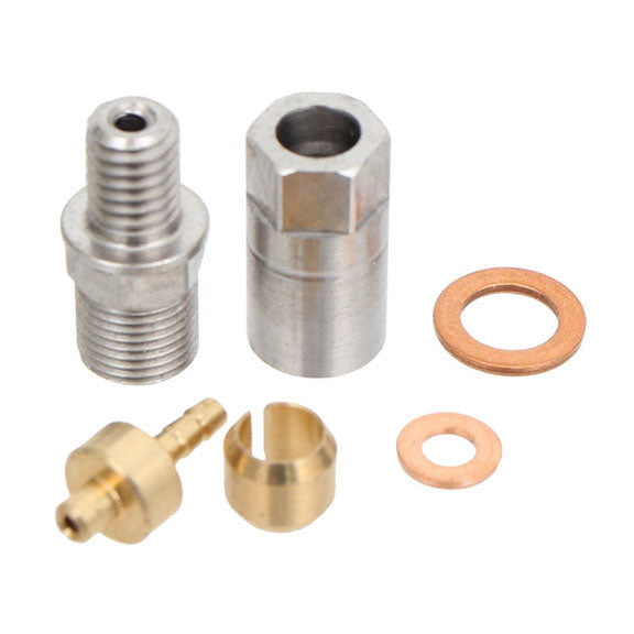 Fitting Kit, Hope 5mm Tubing, (0d) In-Line