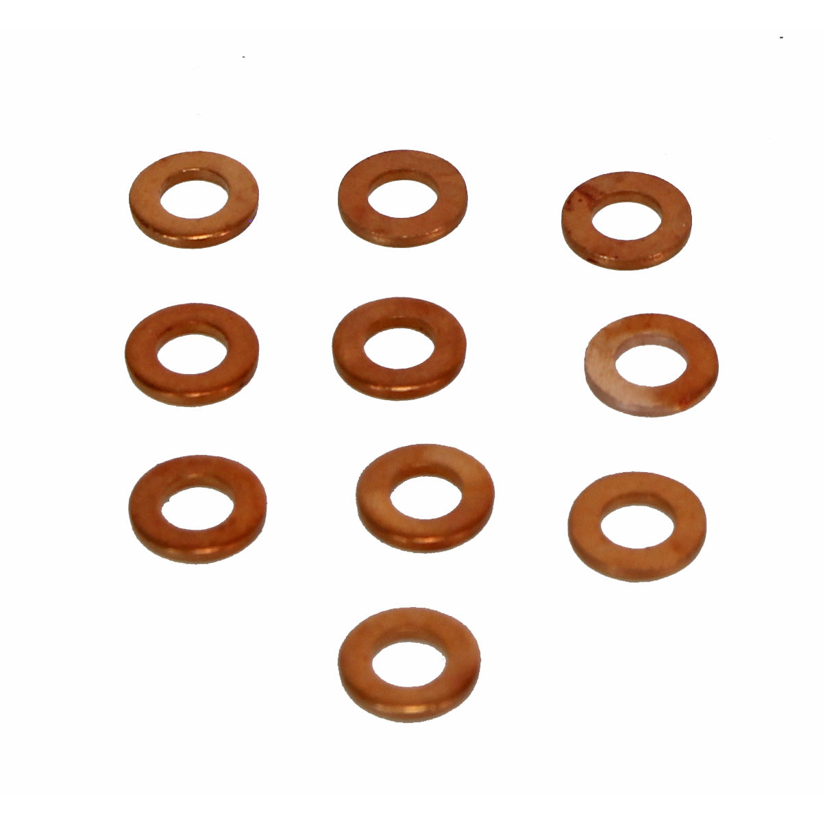 Copper Washer (Suit Brass Insert), Hope, 10/Count