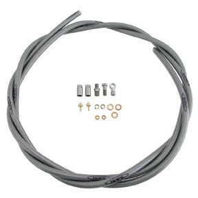 Stainless Steel Braided Tubing Kit, Universal, 1600mm