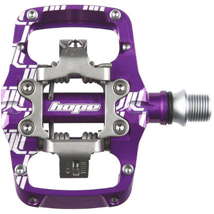 Union TC Pedals, Purple
