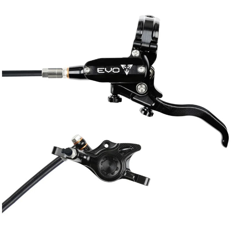 Tech 4 Evo X2 Disc Brake, Left/Front, 74mm, Black