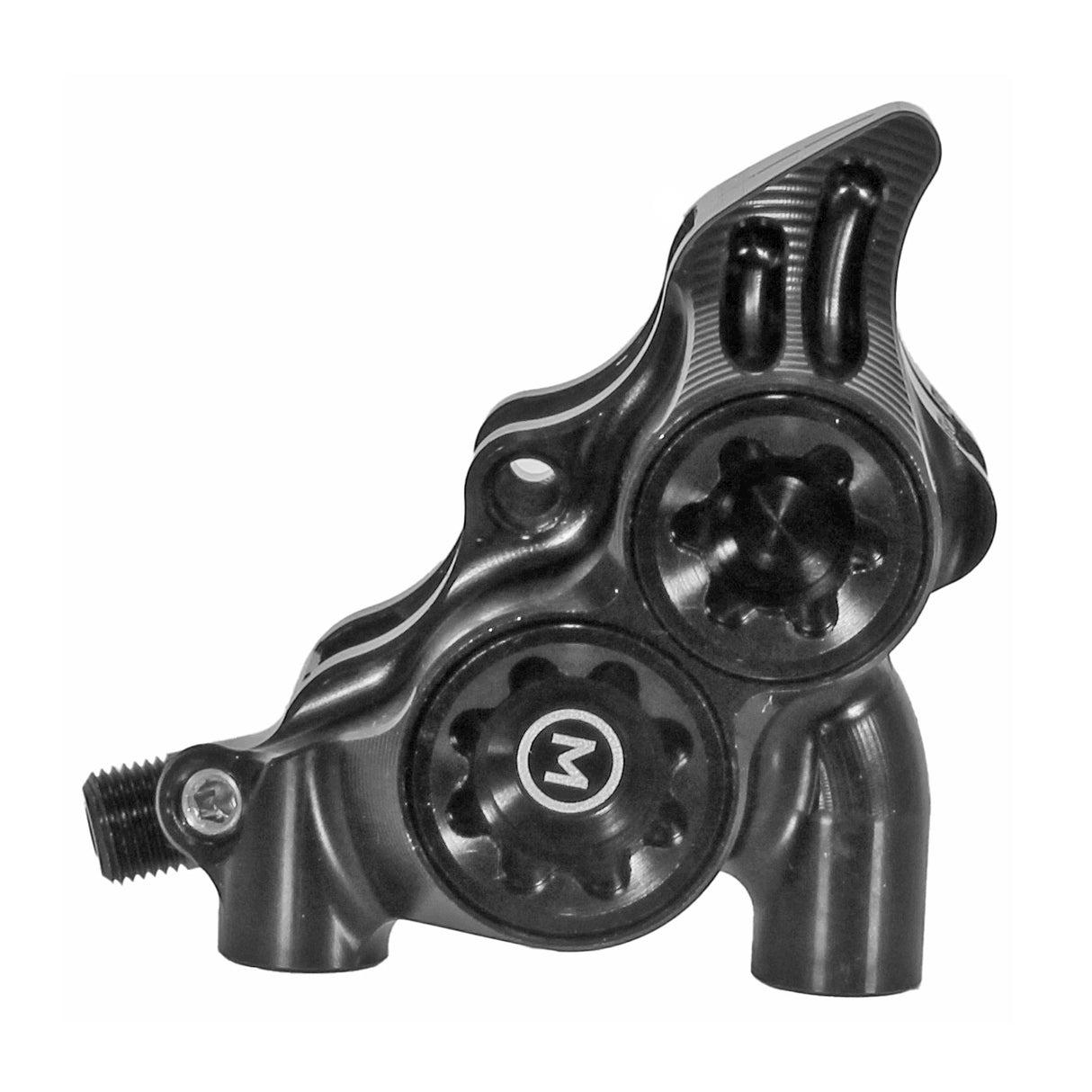 RX4+ Brake, SHIM Flat Mount Direct, No Lever, Blk