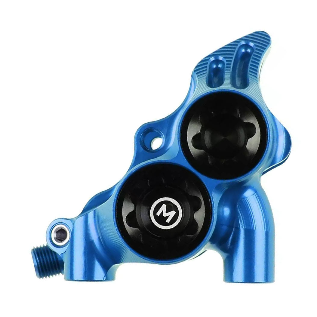 RX4+ Brake, SHIM Flat Mount Direct, No Lever, Blue