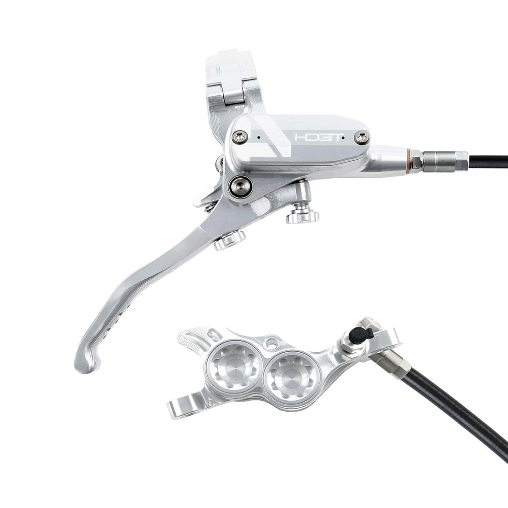 Tech 4 E4 Disc Brake, Right/Rear, 74mm, Sil/Sil NLS