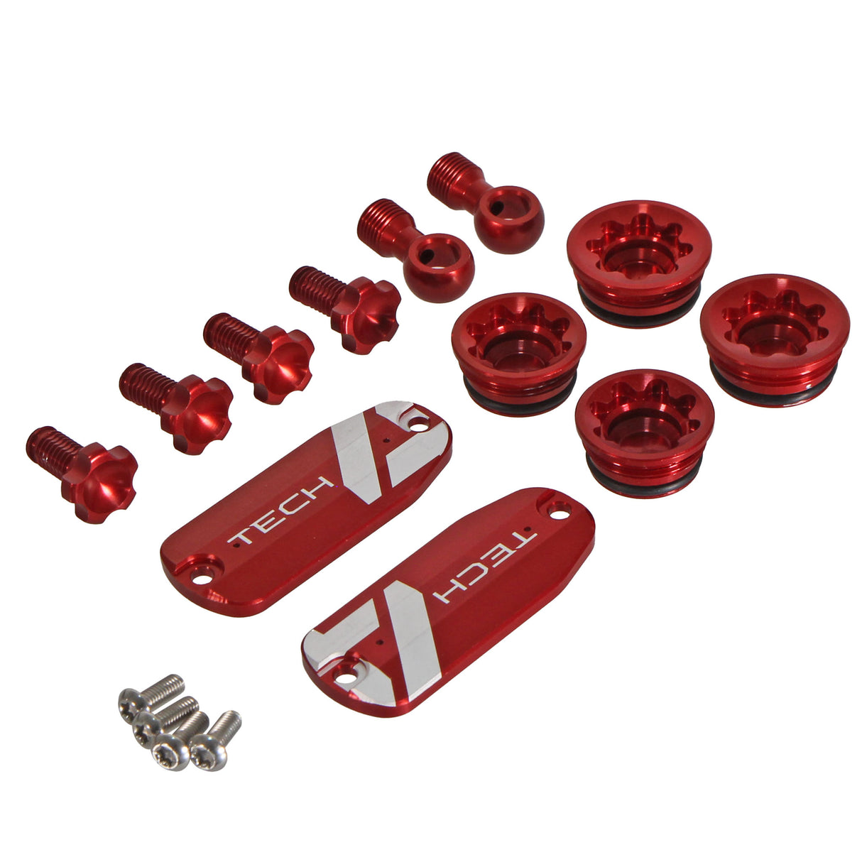 Tech 4 V4 Custom Color Kit, Red