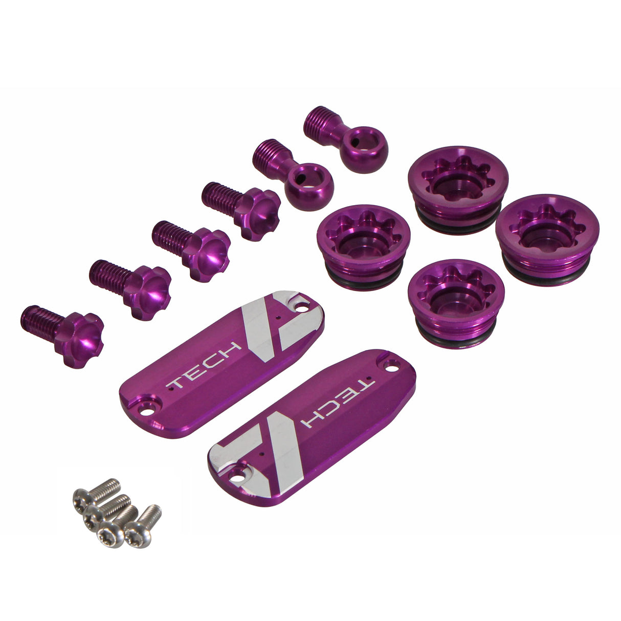 Tech 4 V4 Custom Color Kit, Purple