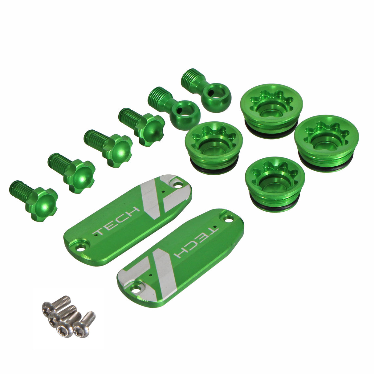 Tech 4 V4 Custom Color Kit, Green