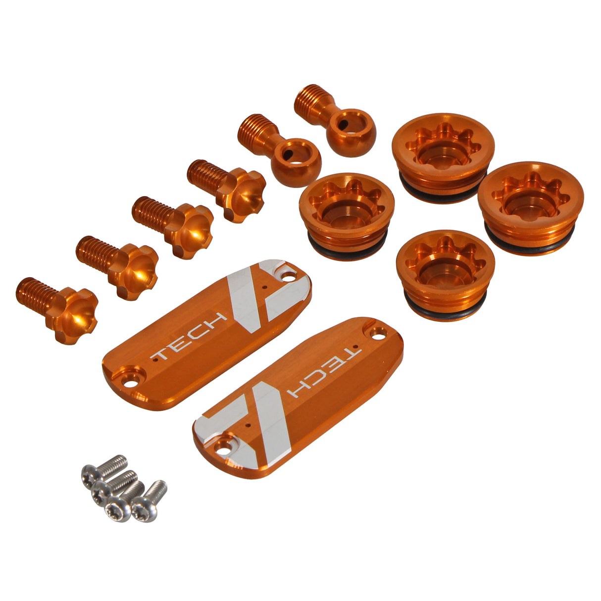 Tech 4 V4 Custom Color Kit, Orange