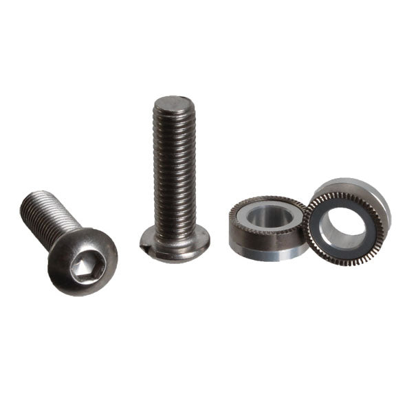 10mm Stainless Steel Bolts/Washers, Pair