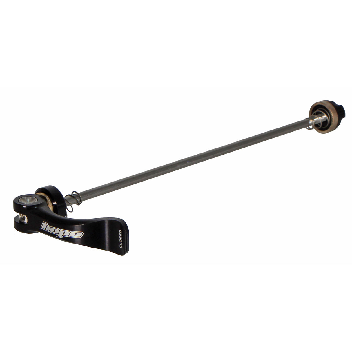 CrMo-FatSno Q/R Single Wheel Skewer, 190mm, Black