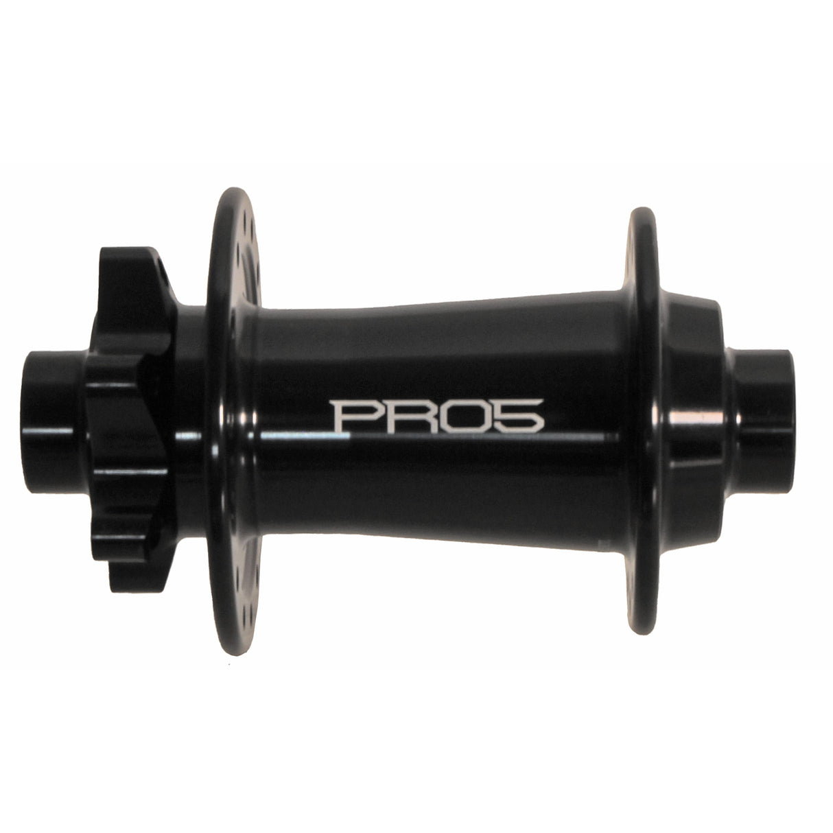 Pro5 Disc F 15mm T-A Hub, 110x28h, Black