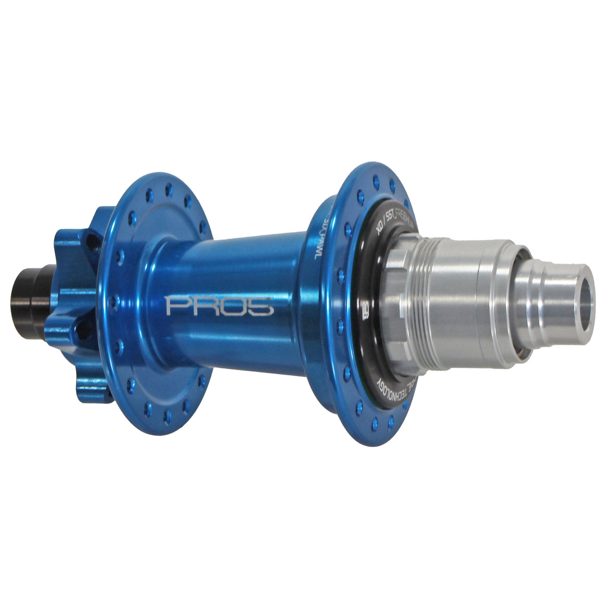 Pro5 Disc R T-A XD Hub, 12x148mm 32h, Blue