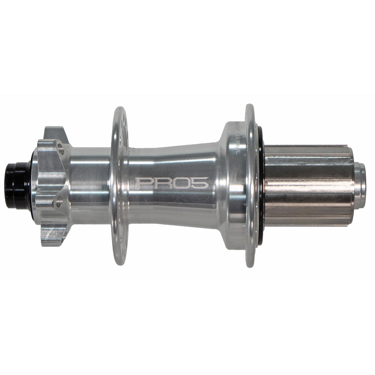 Pro5 Disc R T-A HG (Steel) Hub, 12x150mm 32h, Silver