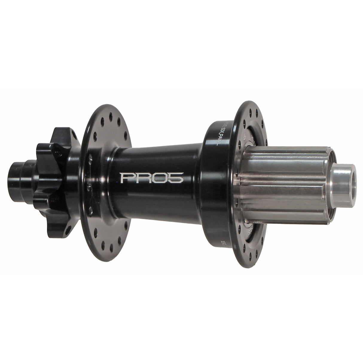 Pro5 DH Disc R HG 7sp Hub, 12x157mm 32h, Blk