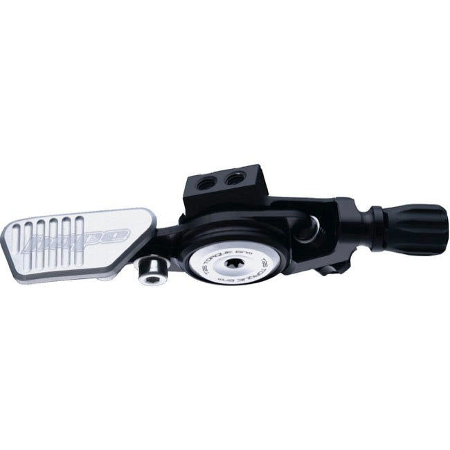 Dropper Lever, Black/Silver