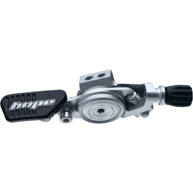Dropper Lever, Silver/Black