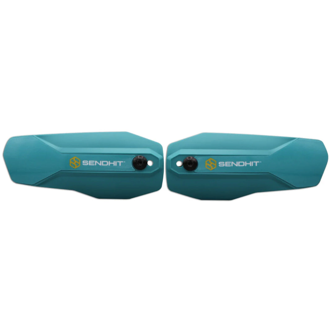 Nock V2 Handguards, Turquoise, Pair