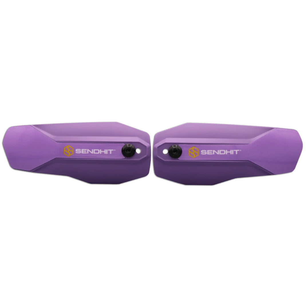 Nock V2 Handguards, Purple, Pair
