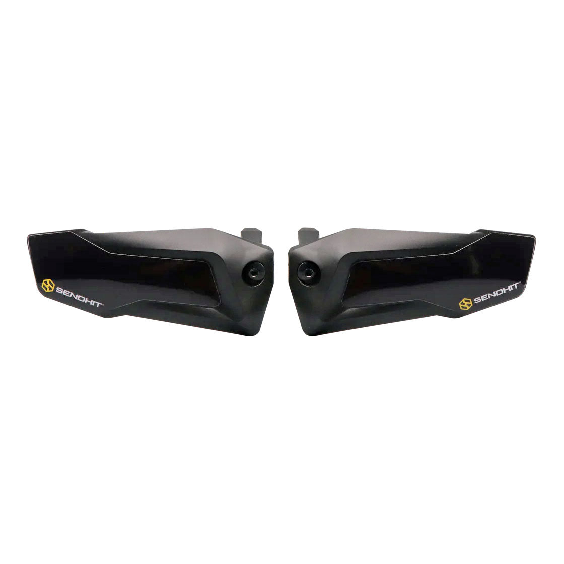 Nock V3 Handguards, Black, Pair
