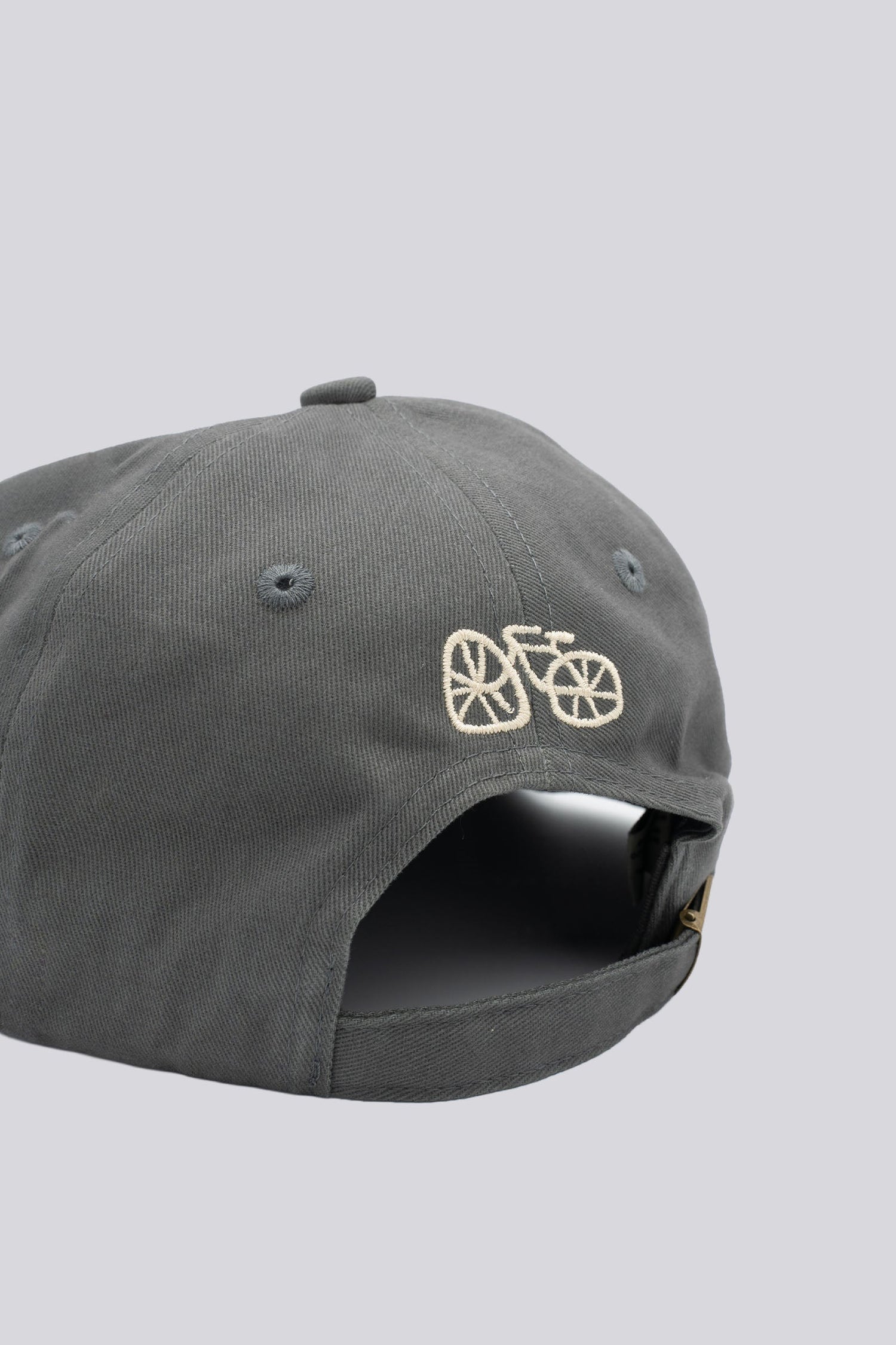 I LIKE BIKE Hat - Charcoal