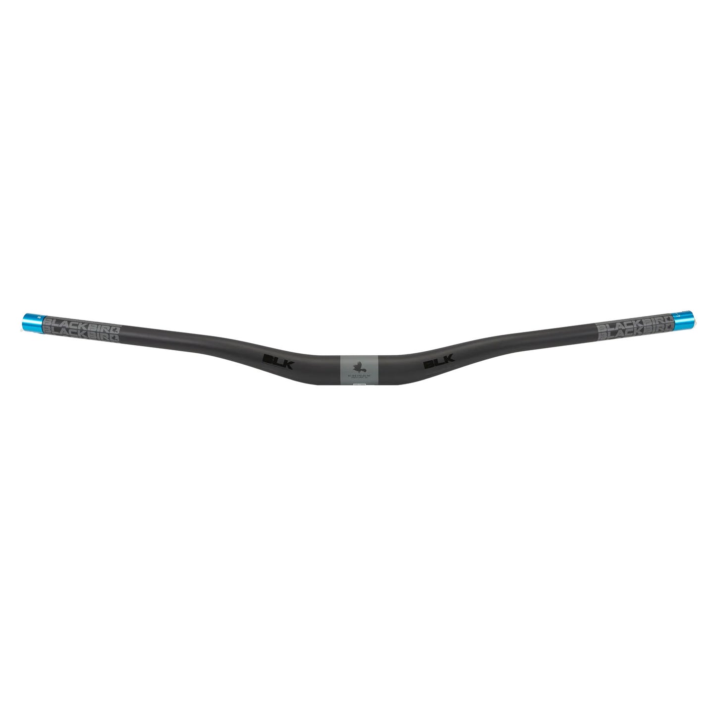 Blackbird BlkBrd Carbon Riser Bar (35.0) 30mm 750/800mm Black
