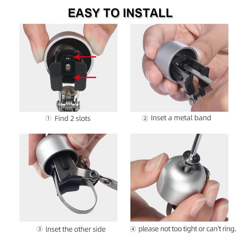 ROCKBROS Bike Classic Bicycle Bell Loud Sound Bells