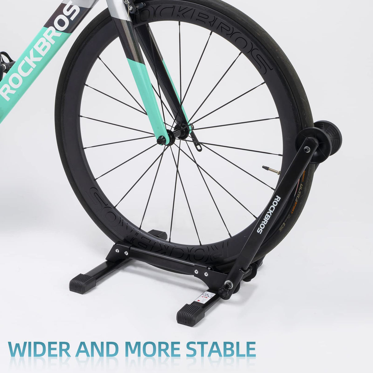 One-Second Foldable Push-In Bike Stand for 20"-29" Wheels