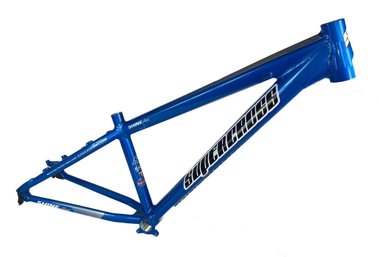 Supercross BMX | Supercross Shine v4- DJ / 4x  Hardtail Offroad Race Frame