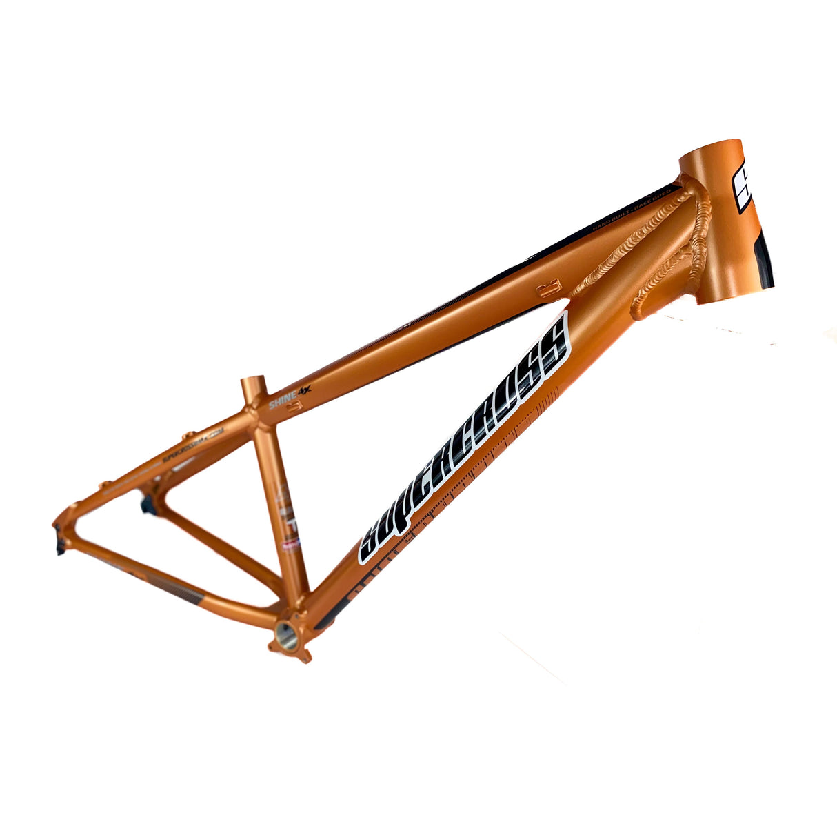 Supercross BMX | Supercross Shine v4- DJ / 4x Hardtail Offroad Race Frame