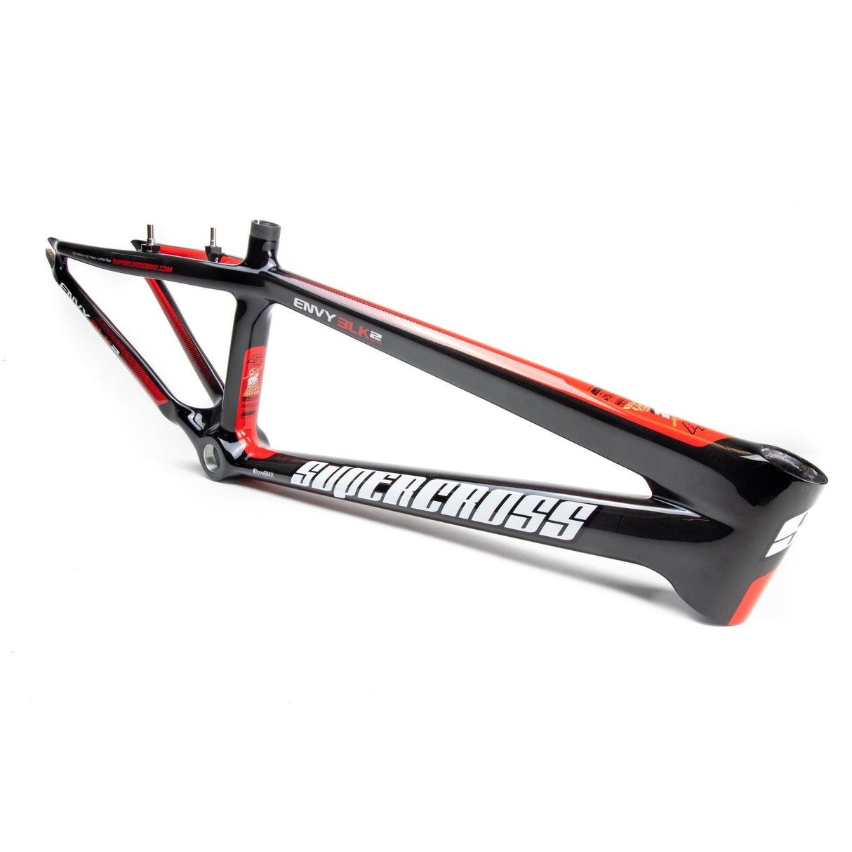 Supercross BMX | ENVY BLK 2 - Carbon Fiber BMX Race Frame