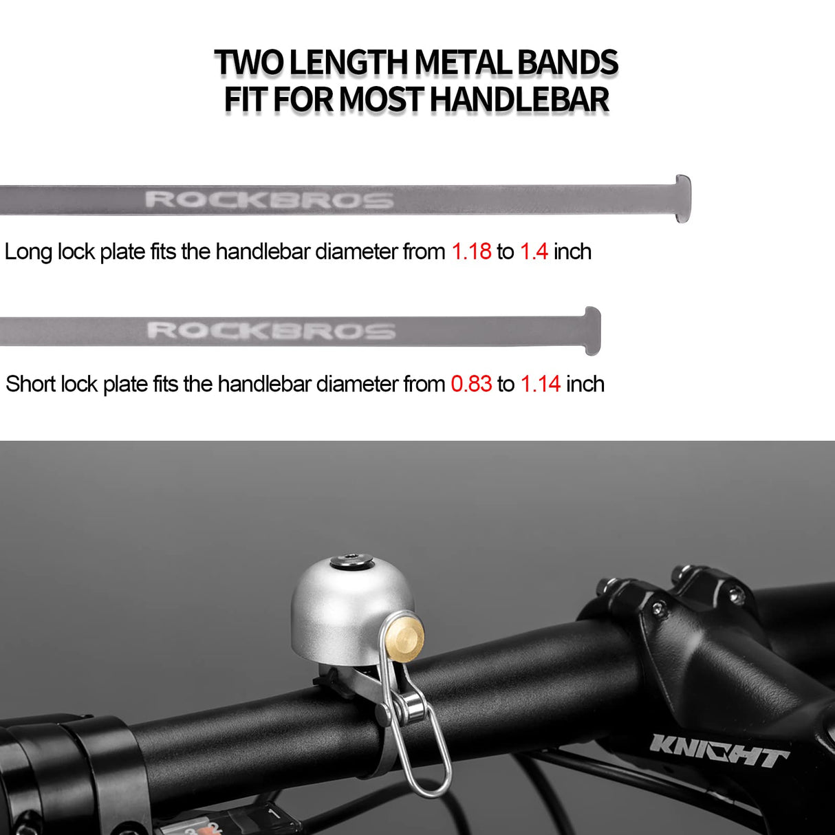 ROCKBROS Bike Classic Bicycle Bell Loud Sound Bells