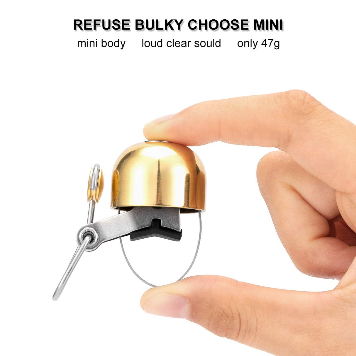 ROCKBROS Bike Classic Bicycle Bell Loud Sound Bells