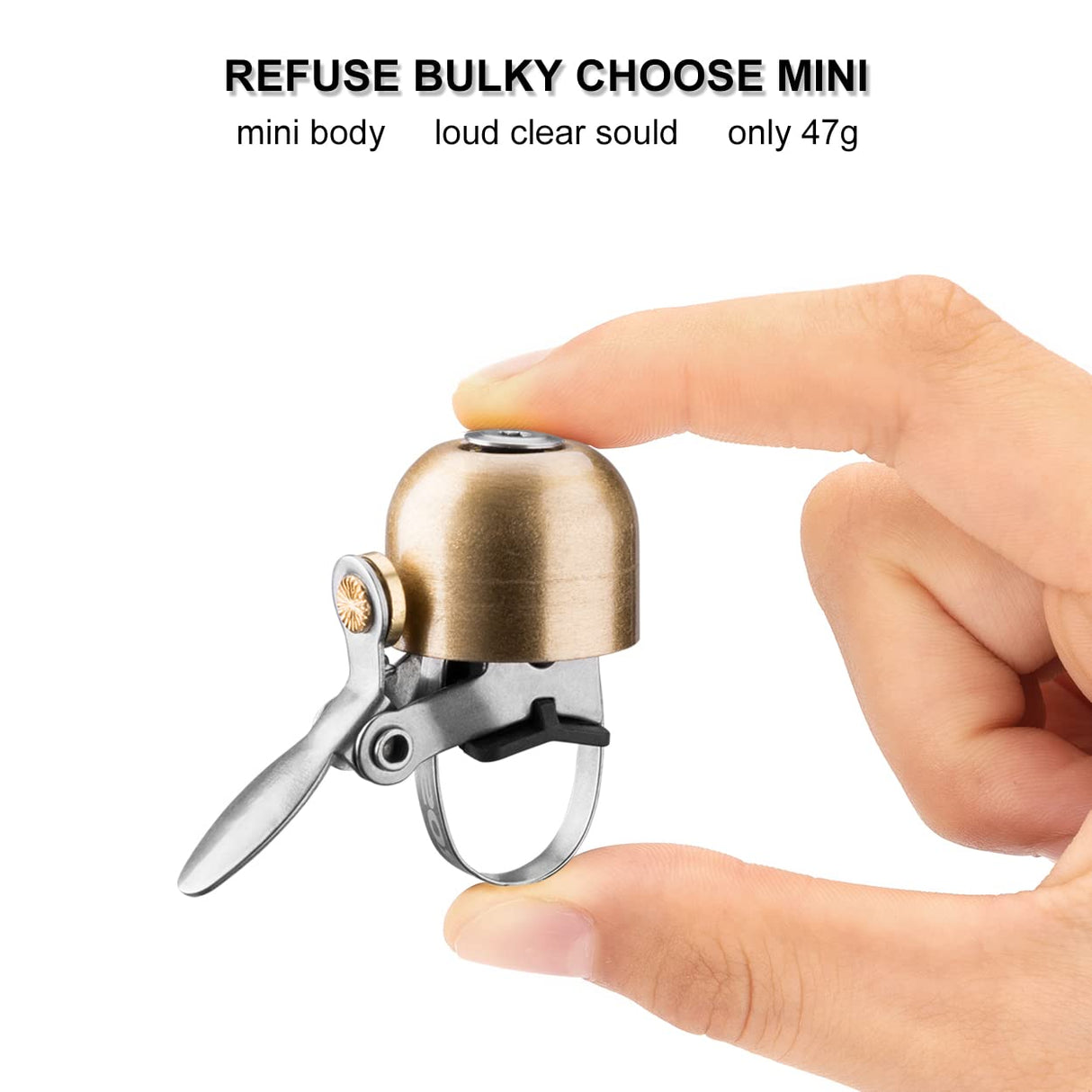 ROCKBROS Bike Classic Bicycle Bell Loud Sound Bells