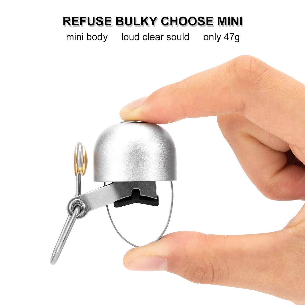ROCKBROS Bike Classic Bicycle Bell Loud Sound Bells