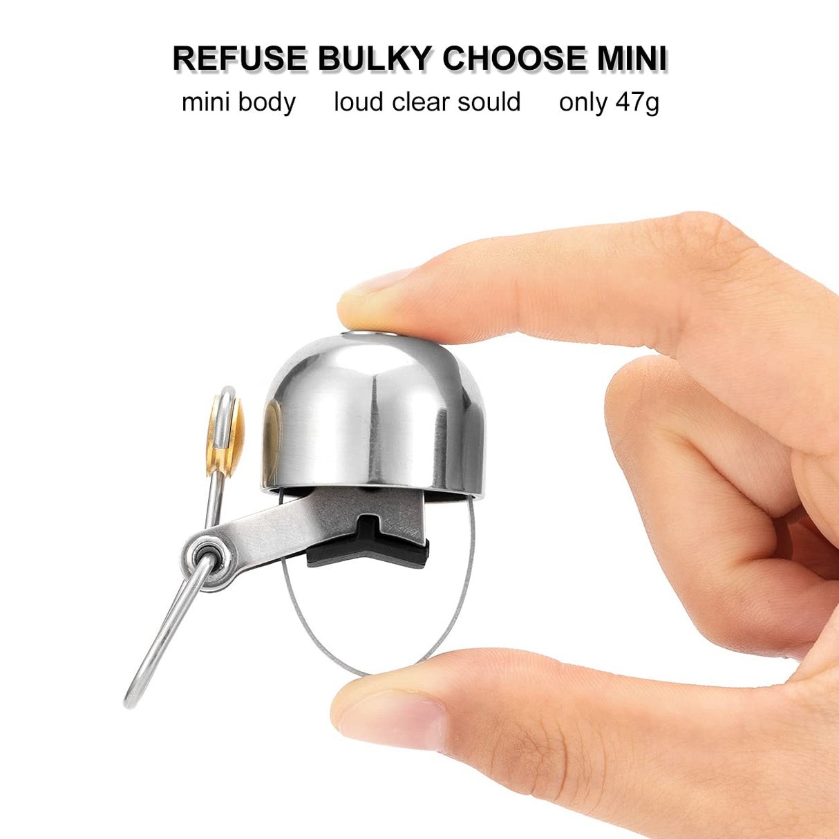 ROCKBROS Bike Classic Bicycle Bell Loud Sound Bells