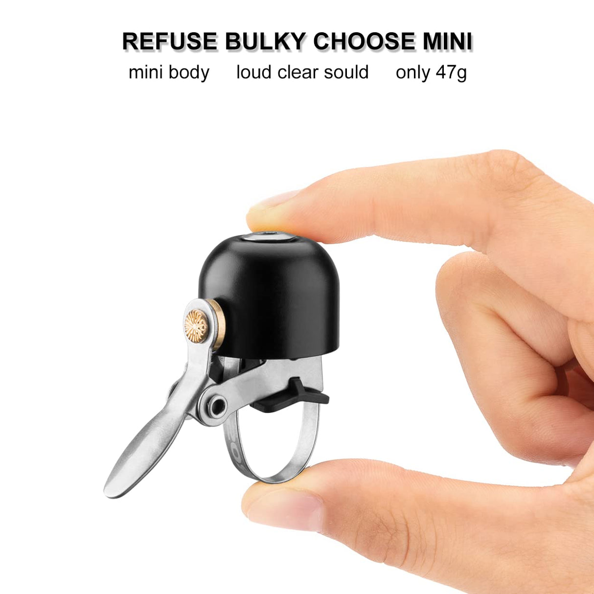 ROCKBROS Bike Classic Bicycle Bell Loud Sound Bells