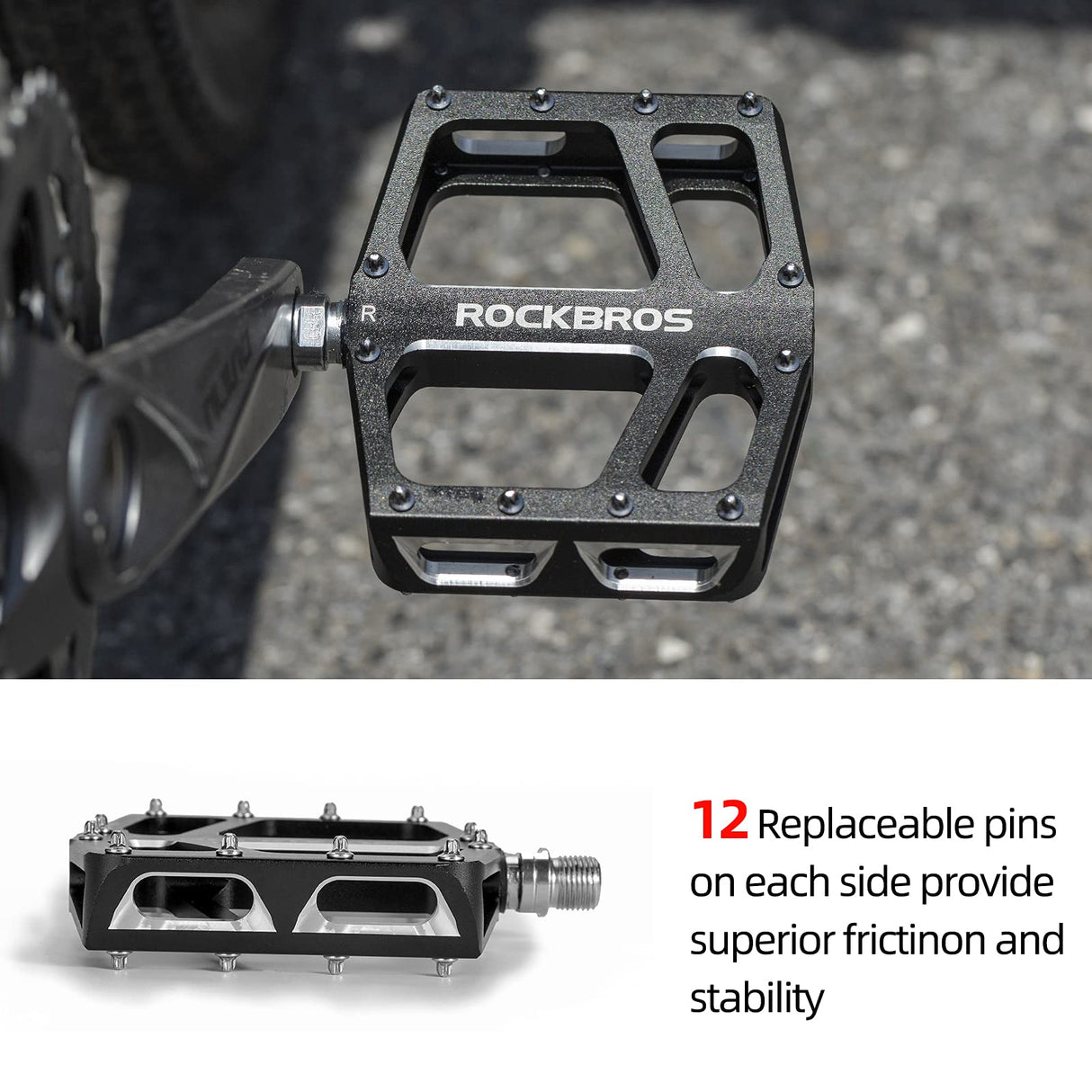 Wide Platform Pedals