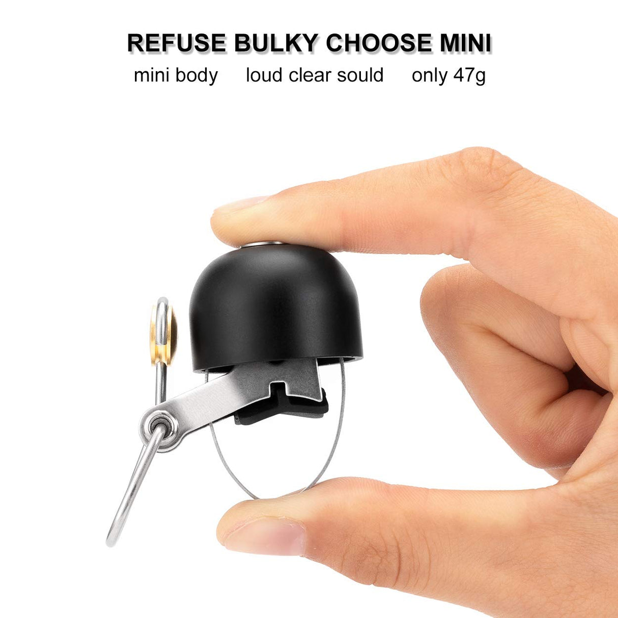ROCKBROS Bike Classic Bicycle Bell Loud Sound Bells